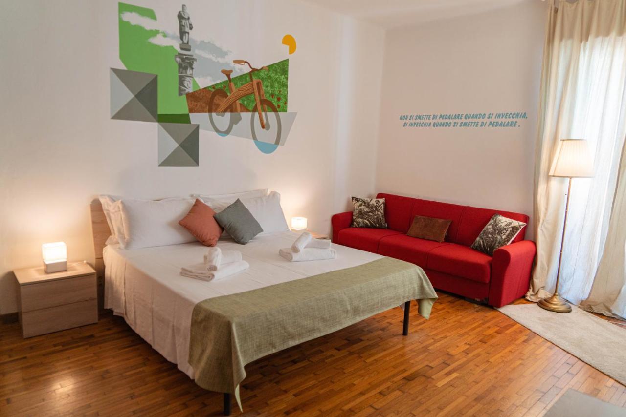 Bed and Breakfast Bed & Bike Ferrara Exterior foto